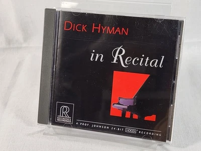 Dick Hyman - In Recital at the Maestro Foundation (CD 1998) Swing Stride Jazz NM - Image 1 of 4