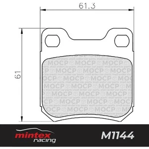 Mintex Racing MDB1918 M1144 Pastiglie freno ad alte prestazioni - Foto 1 di 1