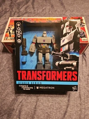 Transformers Studio Series SS86 G1 Leader Megatron G0484 - Image 1 of 2