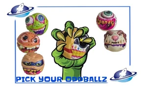Oddballz Madballs Style Blind Bags Toys Mad Balls Type - Pick Your Oddballz - Picture 1 of 7