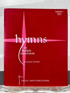 George E. Strombeck Hymns Sheet Music Volume 1 Horns 12 Songs - Picture 1 of 5