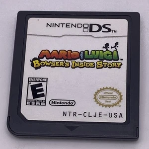 Mario & Luigi: Bowser's Inside Story (Nintendo DS, 2009) Nur lose Spiel - Bild 1 von 2