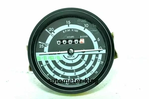 Tachometer Gauge John Deere 2020 1520 830 2440 2040 820 2030 2240 2640 1020 - Picture 1 of 5
