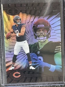 2024 Panini Illusions #13 Caleb Williams Retail Chicago Bears RC - Bild 1 von 2