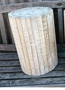 Driftwood Side Table / Stool 12" X 18" - RRP £95 Each - Picture 1 of 8