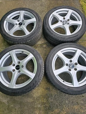 Sommerreifen 245  45 18 Ronal  Felgen Tracmax Privilio TX 3 - Bild 1 von 3