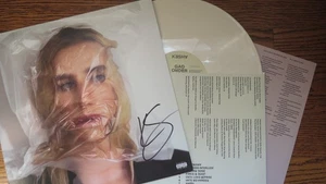 SIGNED by Kesha | Gag Order | Bone White Colored Vinyl | LTD ED - Picture 1 of 6