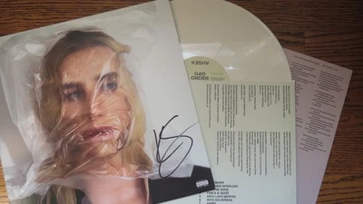 SIGNED by Kesha | Gag Order | Bone White Colored Vinyl | LTD ED - Image 1 of 4