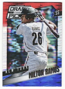 2014 Panini Prizm Draft Milton Ramos Red White Blue New York Yankees #21 - Picture 1 of 2