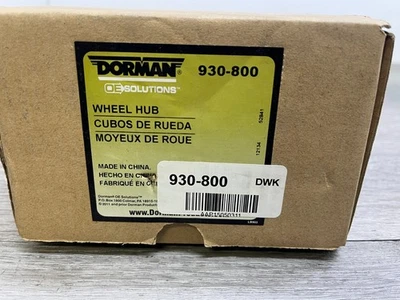  DORMAN 930-800 wheel hub for Mazda  - Image 1 of 3