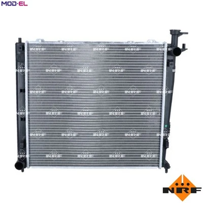 RADIATOR ENGINE COOLING 550126 FOR D4HB 2.2L D4HA 2.0L 4cyl - Image 1 of 4