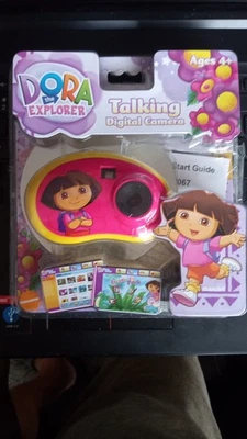 Cámara digital parlante Dora la Exploradora caja abierta nunca usada Foto 1 de 4