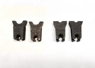 Juego de dos troqueles de prensado Burndy W161 y W165 para herramienta de 6 toneladas Foto 1 de 4