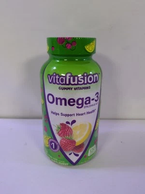 *2025-8-1* Vitafusion Omega 3 Gummy Size 120ct Vitafusion Omega 3 Epa & Dha - Image 1 of 4