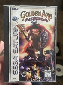 Golden Axe: The Duel (Sega Saturn, 1996)