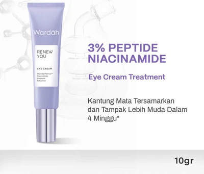 WARDAH Renew You Anti Aging Eye Cream 10 ml - Anti Aging Eye Cream - Image 1 of 4
