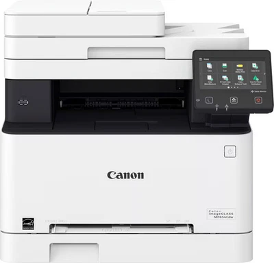 Canon - imageCLASS MF654Cdw Wireless Color All-In-One Laser Printer - White - Image 1 of 4