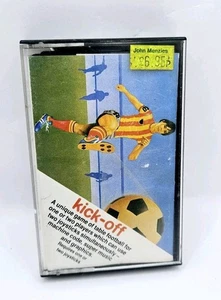 Kick Off : Commodore 64 : Bubble Bus Software : Table Football : CBM 64 - CIB - Picture 1 of 5