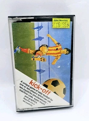 Kick Off : Commodore 64 : Bubble Bus Software : Table Football : CBM 64 - CIB - Image 1 of 4