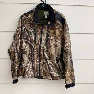 Chaqueta camuflada Beretta RealTree para hombre 2XL tapón de viento suave caza ventilada - Imagen 1 de 11