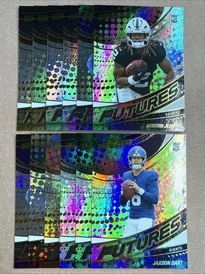 Futuros - Tarjetas de fútbol americano Panini Revolution NFL 2025 ¡Tú eliges! LEER* Foto 1 de 4