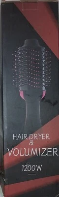 Hair Dryer Volumizer Hot Air Brush 1200 W Hair Care  Open Box - Image 1 of 4