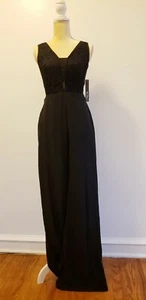 NWT Authentic XOXO Black Jumpsuit Size Medium - Picture 1 of 7