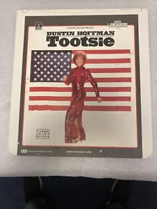 Tootsie, CED RCA SelectaVision VideoDiscs Movie - Imagen 1 de 2