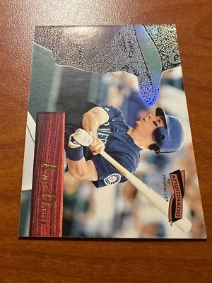 1996 Pinnacle Aficianado Baseball Card #137 Russ Davis (Q7) - Image 1 of 2