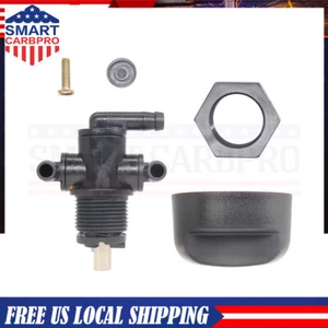 FUEL VALVE PETCOCK 3 WAY & KNOB NUT FOR SEA DOO 580 650 717 720 787 800 27550009 - Picture 1 of 10