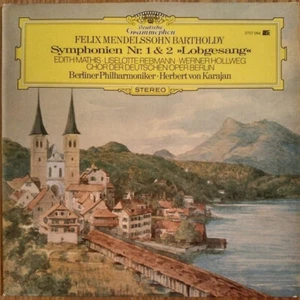Felix Mendelssohn-Bartholdy, Herbert Von Karajan, Berliner Philharmoniker, Edith - Imagen 1 de 5