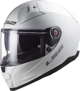 LS2 FF811 Vector II Helmet White Gloss - Picture 1 of 1