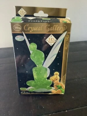 Rompecabezas de cristal 3D original Hanayama - Tinker Bell - T Foto 1 de 2