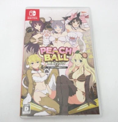 Peach Ball Senran Kagura CERO D (17+) / Nintendo Switch - Image 1 of 4