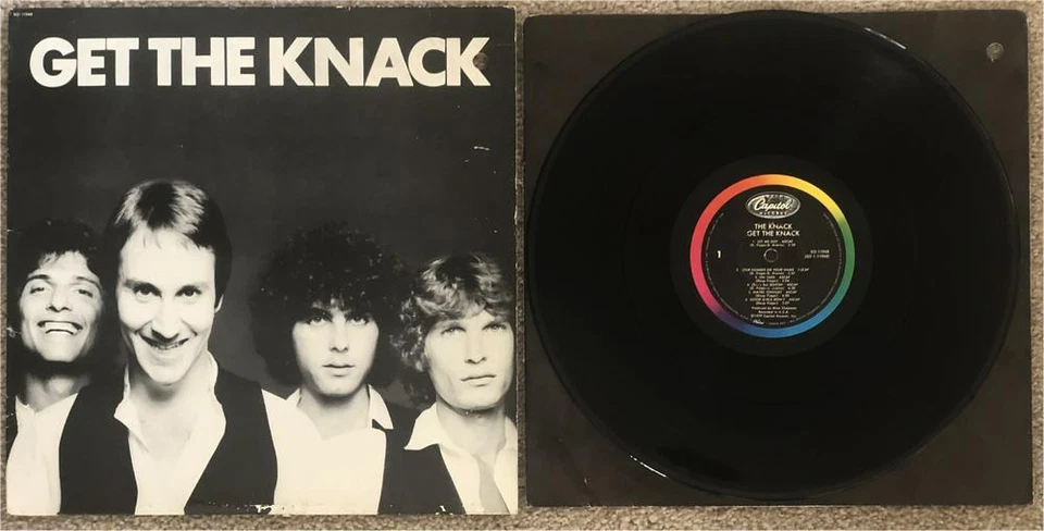 GET THE KNACK - CLEAN VINYL RECORD - FAIRLY PRICED - Image 1 of 1