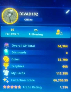 [DIGITAL] Topps Disney Collect You Pick Any Legendary Or Epic Award SN: divad182 - Bild 1 von 2