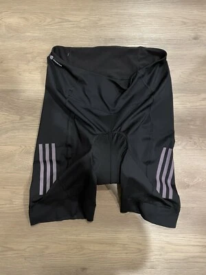 Adidas Cycling Tights Shorts Women 1X Padded IC5084  Black The Short W Inc NWTs - Image 1 of 4