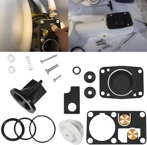For Jabsco 29045-2000 Marine Manual Toilet Service Kit for 29090-2 29120-2 98-07 - Picture 1 of 12