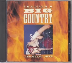 BIG COUNTRY / THROUGH A BIG COUNTRY GREATEST HITS JAPAN CD OOP - Picture 1 of 2