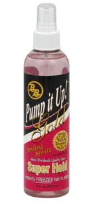 BB Pump It Up Spritz Super Hold Gold - Picture 1 of 1