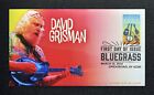 2024 Bluegrass Music Forever Stamp FDC:  David Grisman: Ciccolella Cachets