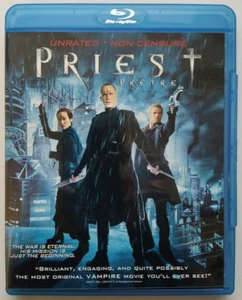 Priest (Blu-ray Disc, 2011, Canadian Bilingual) - Picture 1 of 3