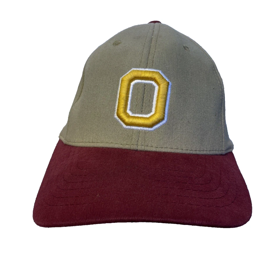 Gorra Missouri O Tigers Neff ajustada grande roja tostada granate Foto 1 de 4