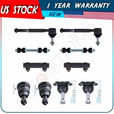 10 适合 1994 - 1999 年 GMC C1500 Suburban 悬挂式球接头摇杆连接套件 — 第 1/4 张图片