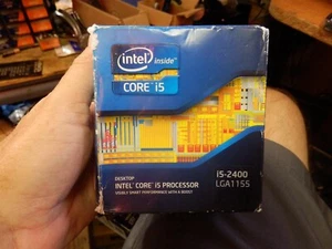 Intel Core i5-2400K LGA 1155 4-Core Desktop Processor - open box. - Picture 1 of 1