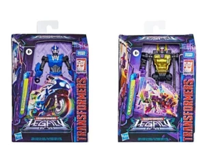 Transformers Generations Legacy Deluxe Prime Universe Arcee & Kickback, 2 Pack - Picture 1 of 7