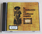 LA REVOLUCION DE EMILIANO ZAPATA S/T 1971 CD + POSTER !! Kaleidoscope, Laghonia,