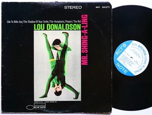 LOU DONALDSON Mr. Shing-A-Ling LP BLUE NOTE BST 84271 US 1967 RVG Blue Mitchell - Picture 1 of 7