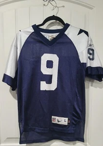 Tony Romo #9 Dallas Cowboys NFL Jersey Reebok Vintage Collection Youth Large - Picture 1 of 5