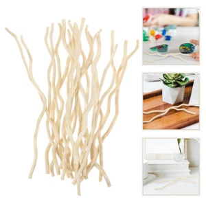 20Pcs Wood Sticks Handicraft Wood Craft Sticks Natural Twigs Sticks for Crafts - Picture 1 of 12